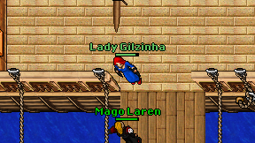 Lady Gilzinha on screen