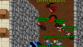Tobsom on screen