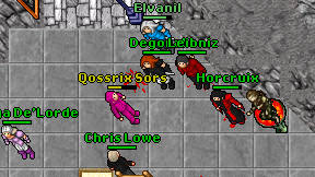 Degoral on screen
