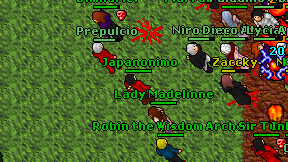 Japanonimo on screen