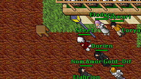 Steet on screen