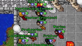 Master Kryptonit on screen
