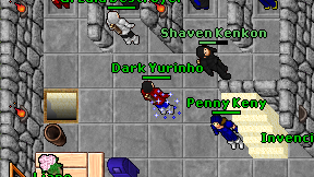 Dark Yurinho on screen