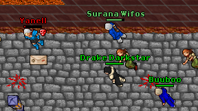 Drake Darkstar on screen