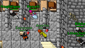 Anetin on screen