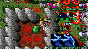 Lonita on screen