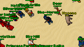 Sha-Nerum on screen