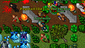 Lillewille on screen