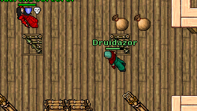 Druidazor on screen