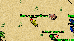 Zerk van'de Rose on screen