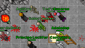 Galact maker on screen