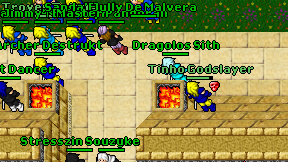 Tethyx Druid on screen