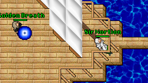 Sir Nortion on screen