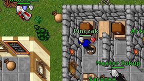 Pinczak on screen