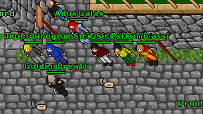 Sir'Gothickz on screen