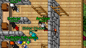 Arcton on screen