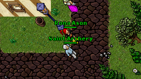 Saint Archery on screen