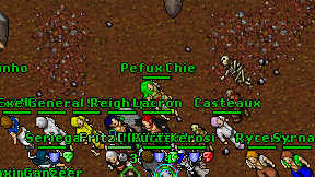 Pefux Chie on screen