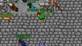 Darek Hiberna on screen