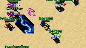 Zarphil on screen