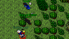 Royal Elder on screen