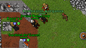 Driud Waleczny on screen