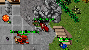 Lady Heydi on screen