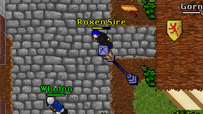 Roxen Sire on screen