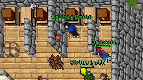 Arthas Drion on screen