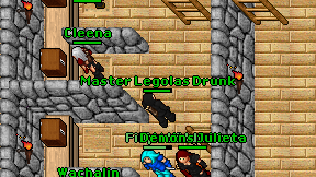 Master Legolas Drunk on screen