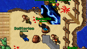 Sephillo on screen