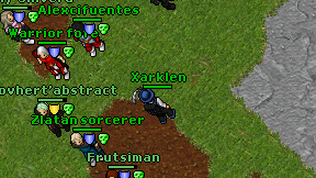 Xarklen on screen