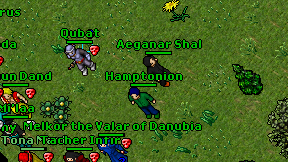 Hamptonion on screen