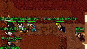 Colossus De Vast on screen