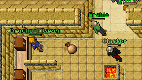 Drachool'Raven on screen