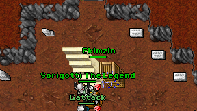 Ekimzin on screen