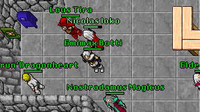 Emimax Botti on screen