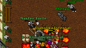 Master'forte on screen