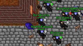 Drakzen on screen