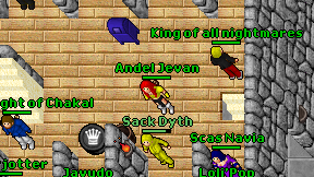 Andel Jevan on screen