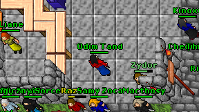 Odim Tand on screen