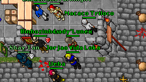Lady'Lunex on screen
