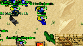 Otto Extaxis on screen