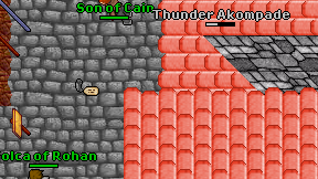 Thunder Akompade on screen