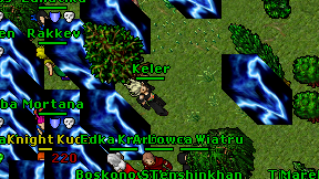 Keler on screen