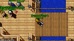Duxx Flurt on screen