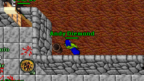Andy Diemond on screen