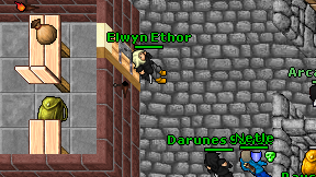 Elwyn Ethor on screen