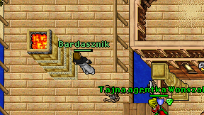 Bardasznik on screen