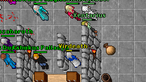 Virdeath on screen